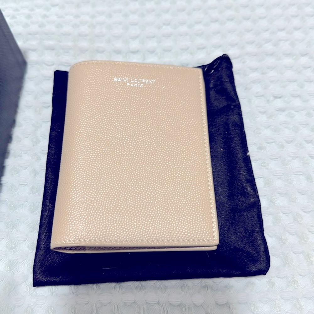 Saint Laurent card holder